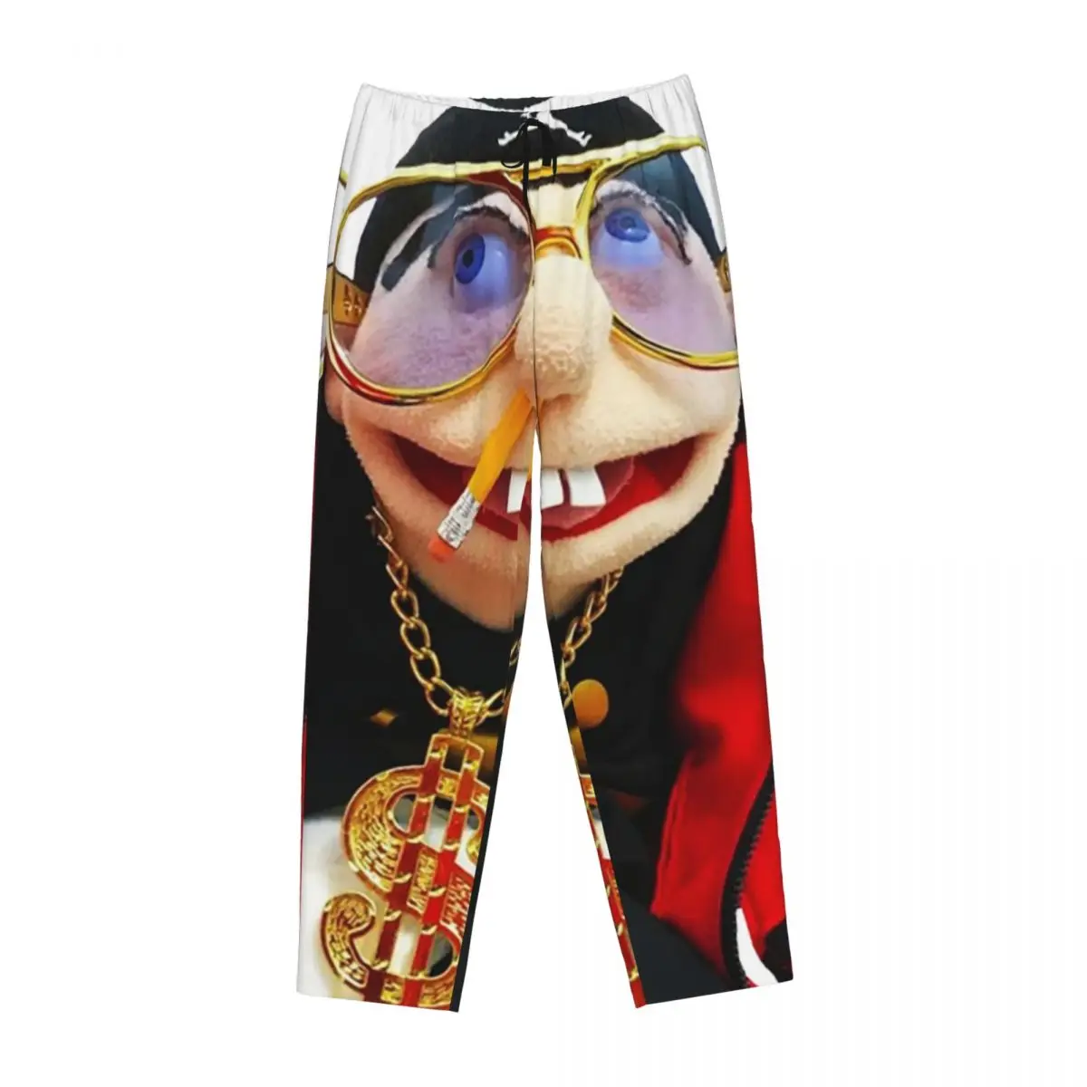 

Женские пижамные брюки Custom Sml Jeffy с карманами для дома и сна