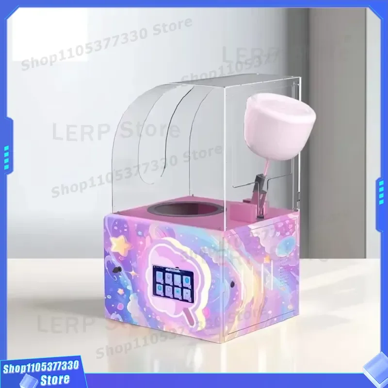 Mini Desktop Marshmallow Vending Machine Portable Industrial Robot Toy for Kids Small Automatic Candy Dispenser Gift Cute