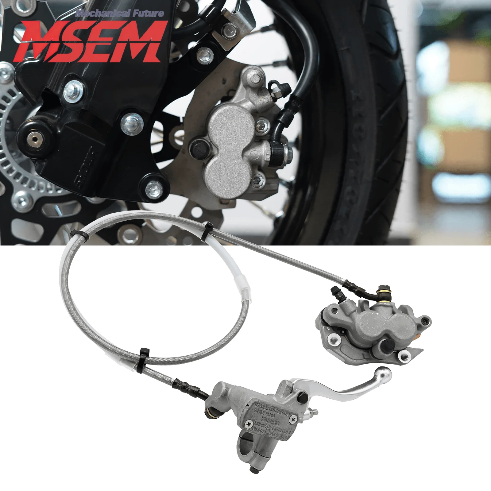 

Главный тормозной цилиндр переднего тормоза для мотоциклов Honda CR CRF 125/250/450R/X, электрических мотоциклов и мотокроссовых мотоциклов, аксессуары