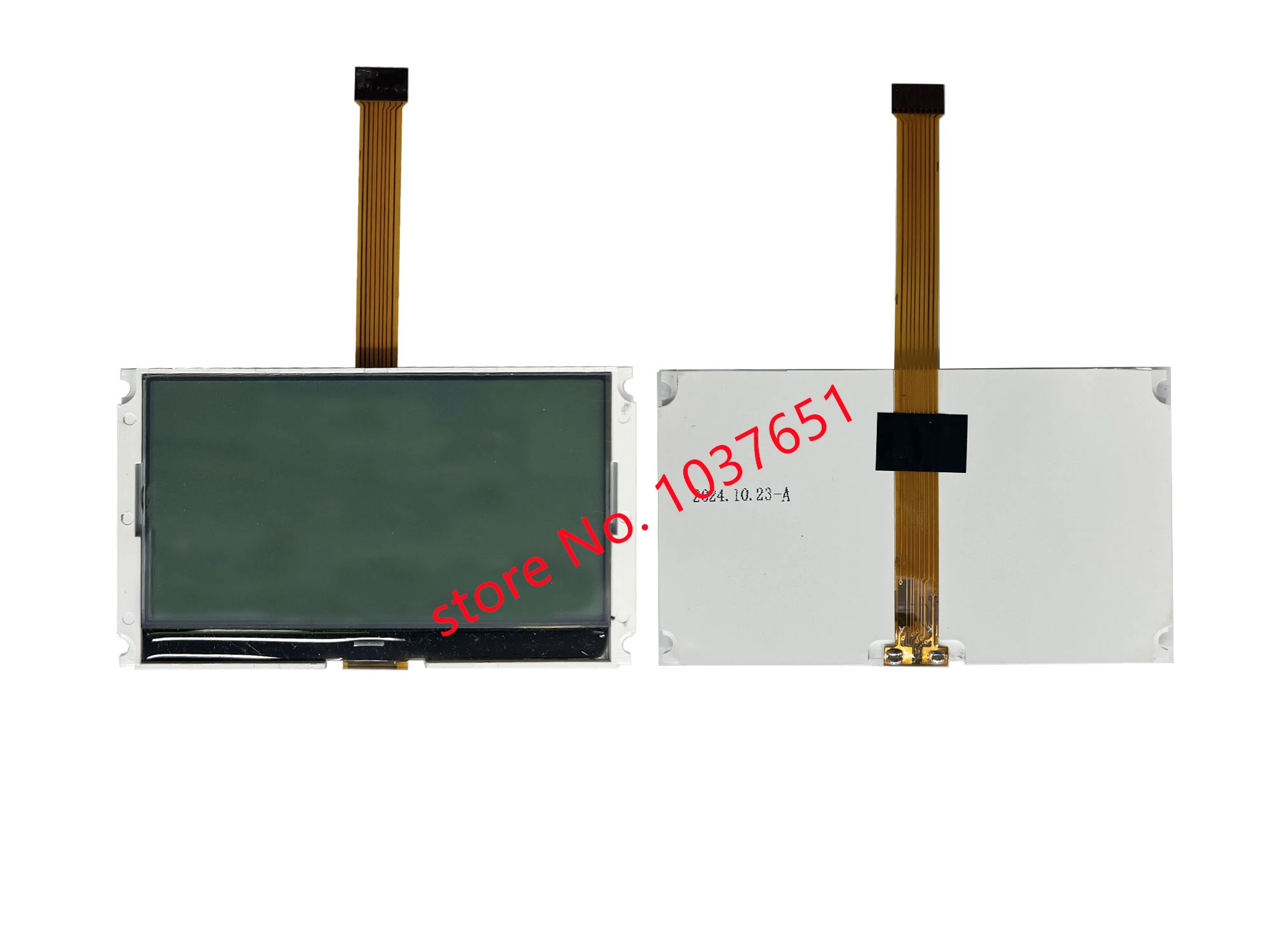 Modulo display LCD COG da 2,7 pollici 128x64 12864 Schermo bianco blu SPI 8 pin ST7567 controllo 3,3 V