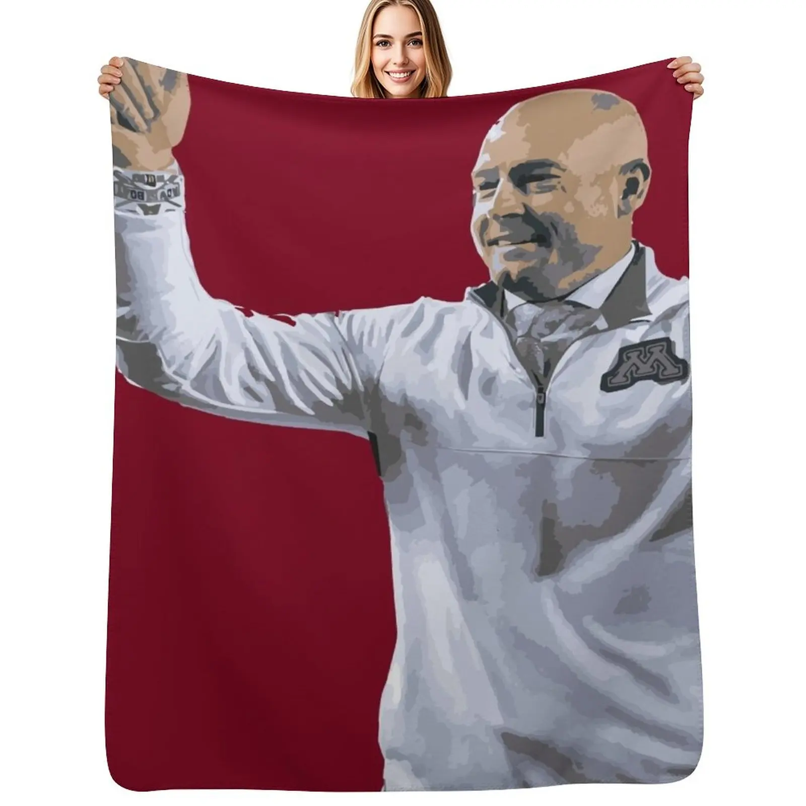 Daddy PJ Fleck Throw Blanket Flannel Fabric Nap Extra Large Throw Personalized Gift Plush Summer Blankets