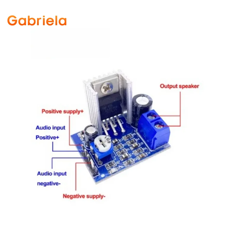 TDA2030A power amplifier board module audio amplifier module