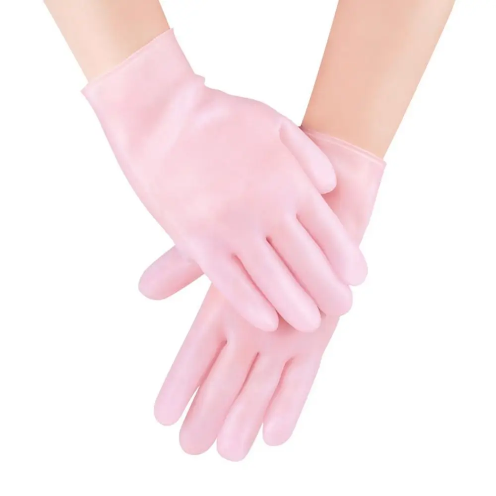 

Repair Rough Anti Cracking Exfoliating Smooth Hand Healing Gloves Spa Gel Gloves Silicone Moisturizing Gloves Skin Care Tools