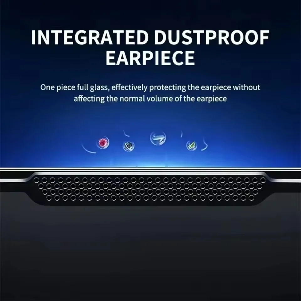 3 Piezas Protector de Pantalla de Privacidad para iPhone 17 Pro Max 16 15 14 13 12 11 16e Plus Mini XR Instalación Sin Polvo Anti-Espía Vidrio Templado 3