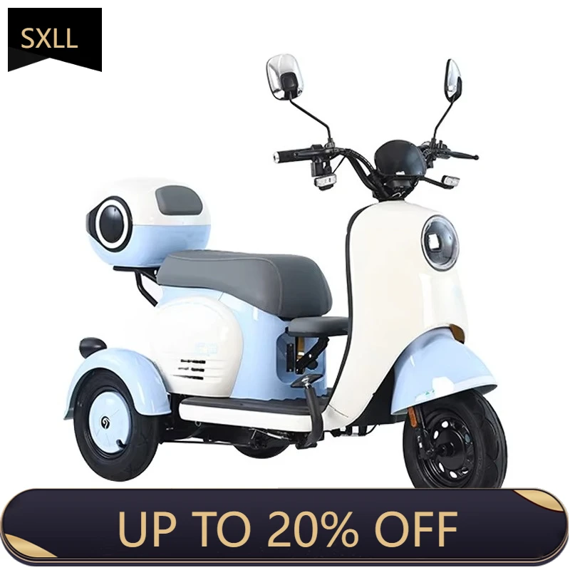 

SXLL Newly Designed Popular Products Made in China Wholesaler Prices Adult Electric Tricycles