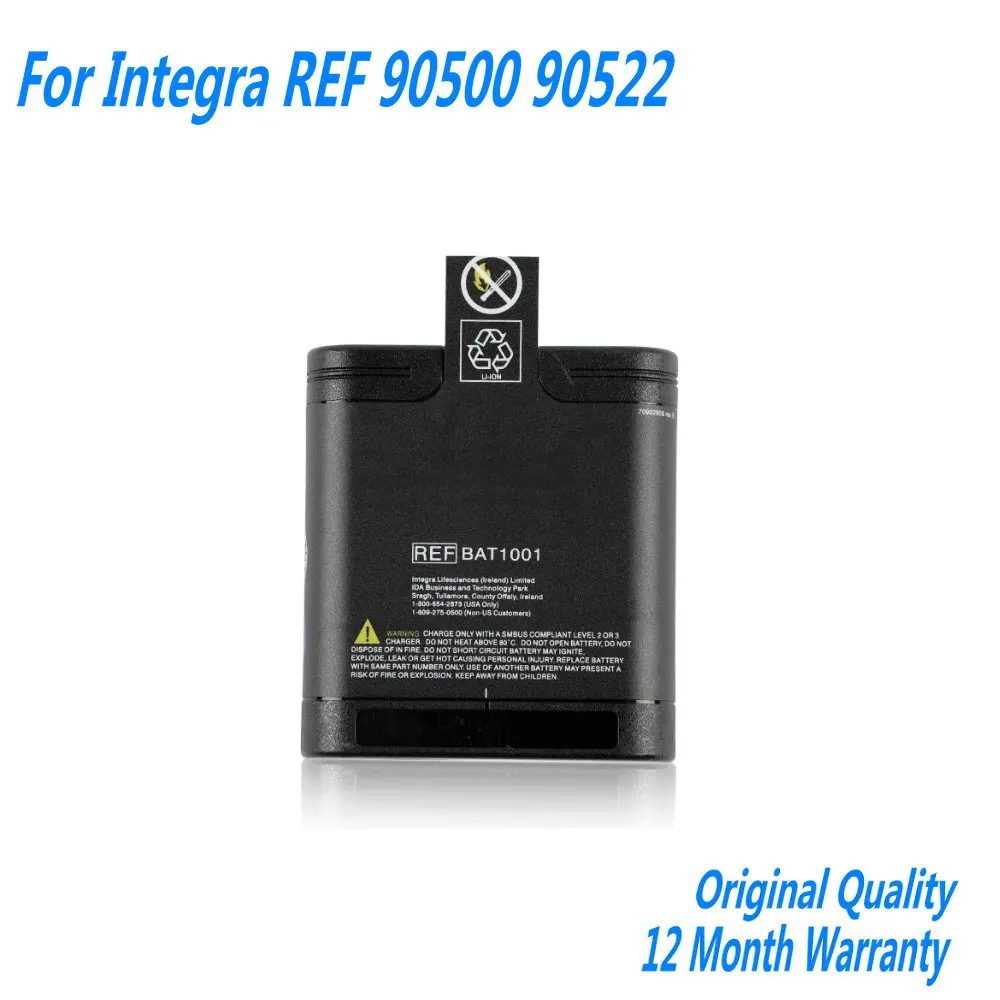 

14.4V 45WH BAT1001 ND2054LS31 Laptop Battery For Integra REF 90500 LED Headlight System ND2054HD25 ND2054HD29 REF