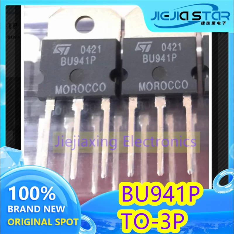 (2/20 buah) BU941P BU941ZP BU941 TO-3P Darlington Transistor 15A 400V 100% merek baru kualitas baik elektronik