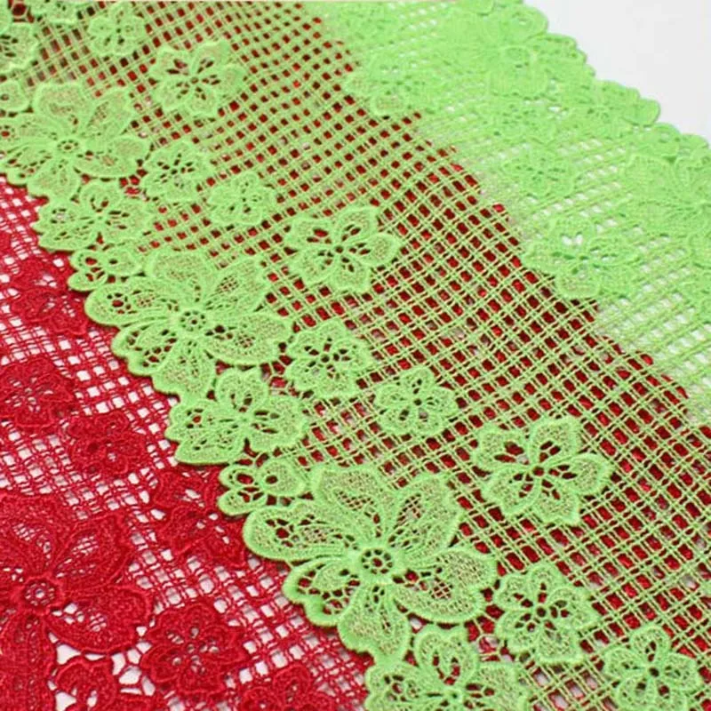 

20Yards Hollow out Flower Lace Trims Water Soluble Lace Ribbon DIY Necklace Ornaments Wedding Clothes Accessories