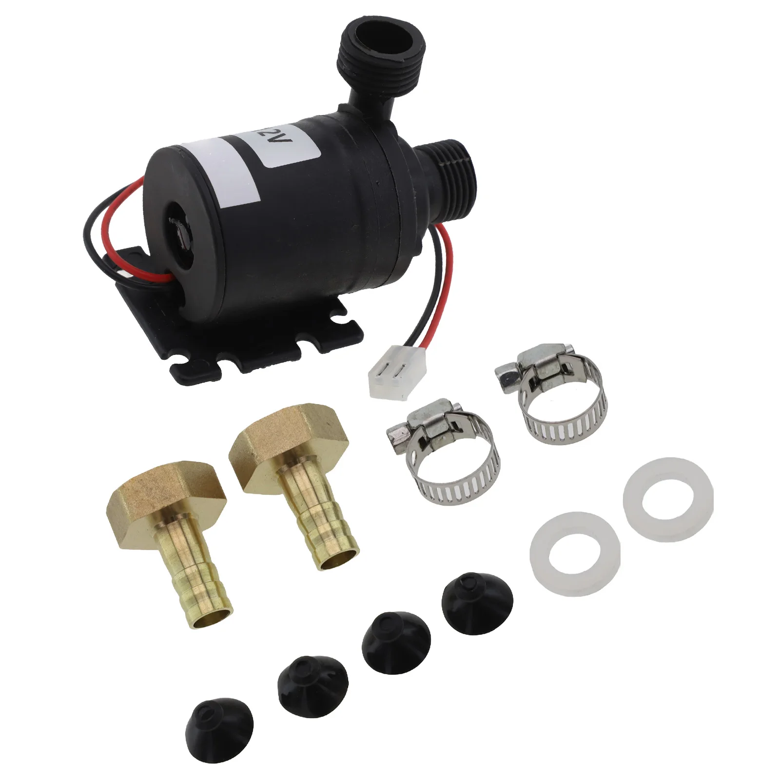DC12V Water Pump Brushless 800L/H Silent Submersible Water Pump Tool Pump Circulating Submersible Pump DC12V Water