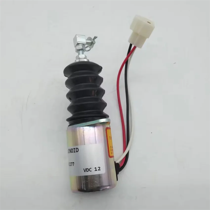 AM882277 12v Fuel Shutoff Solenoid Compatible For John Deere 670 770 870 970 1070