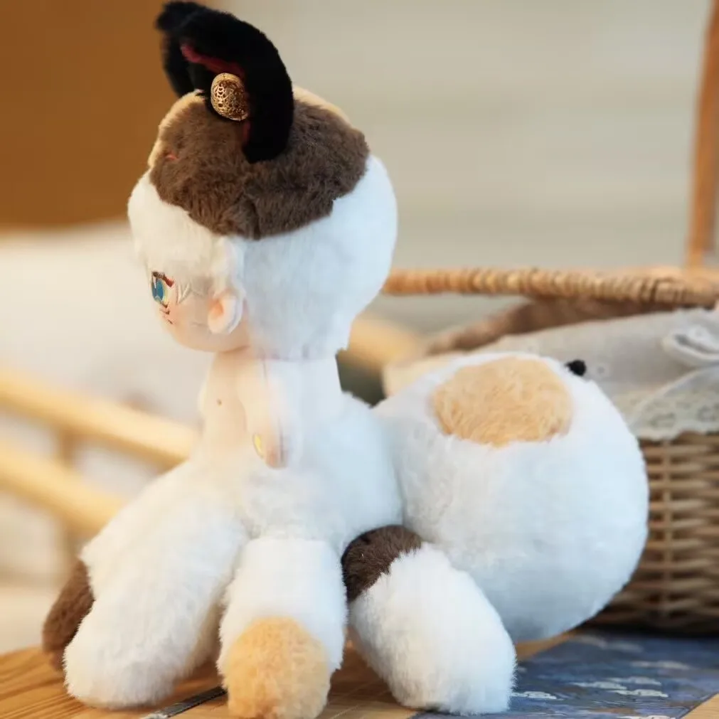 Mankebu Cotton Doll 20 cm 'Colorato Special Body' 'Multi-Legged Spider' bambola di peluche ufficiale autorizzata