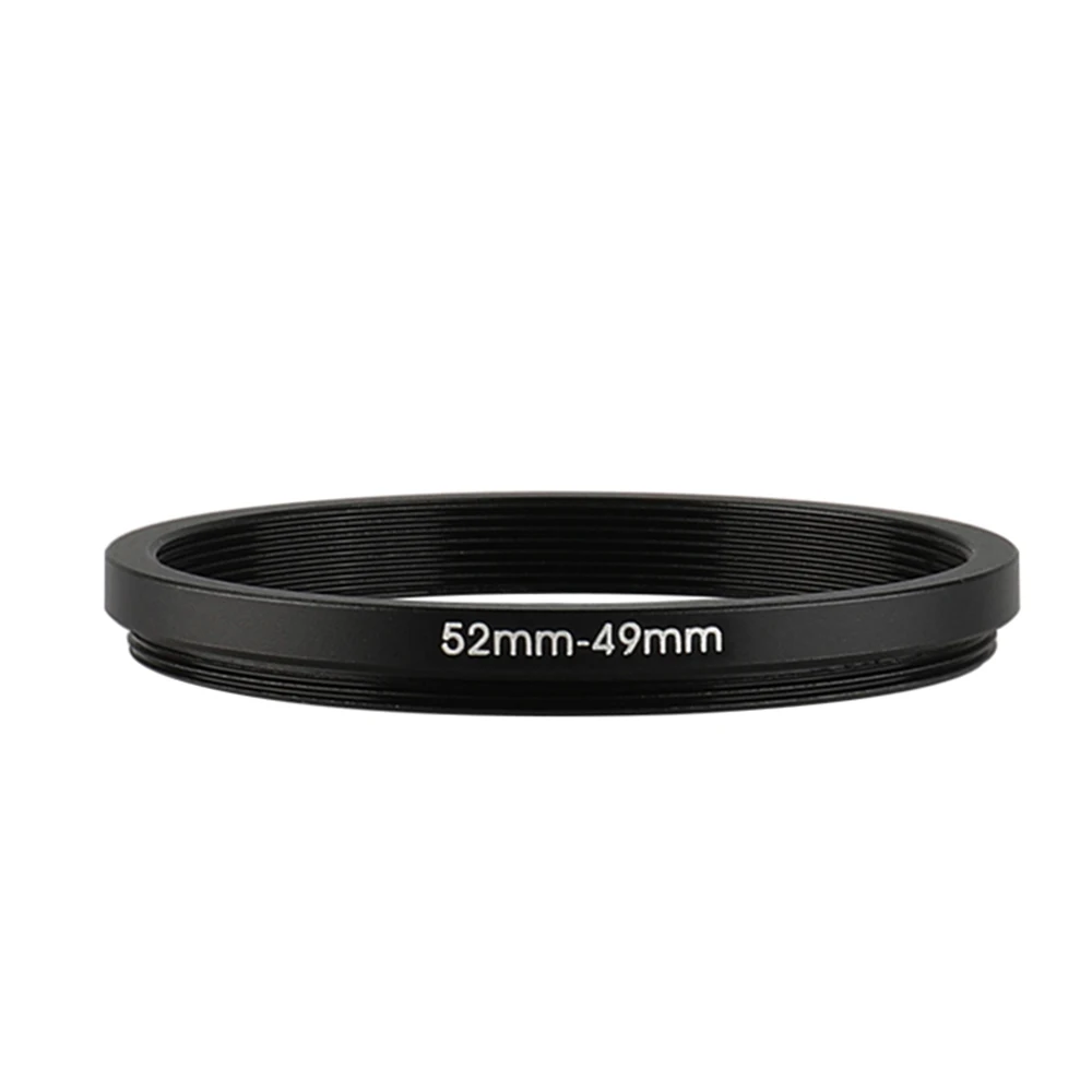 New Camera Lens Filter Metal Adapter Ring 52mm-49mm Step Down Ring Set 52 To 49 52-49mm 52-49 Filter Adapter Camera Adapter Ring