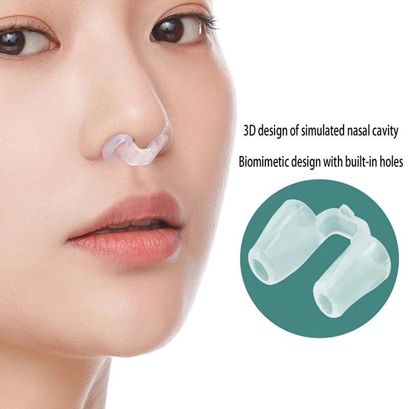 Nostril Support Silicone Shaping Crooked Nose Correction Fixator Silica Gel Nose Clip Nasal Wing Beaut
