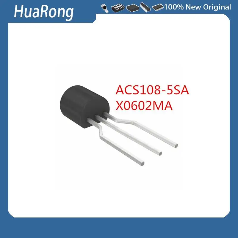 10Pcs/Lot    ACS108-5SA   ACS1085S      X0602MA   X0602    TO-92