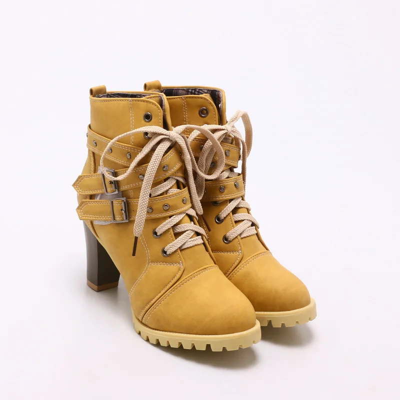 bottines-courtes-pour-femmes-taille-grande-a-bout-rond-boucle-talon-haut-et-epais-avec-details-de-rivets-accessoire-de-mode-pour-l'automne-hiver