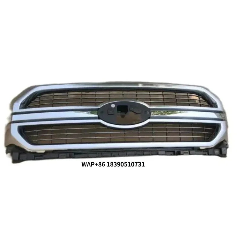 FRONT CENTER GRID PLATING FOR F150 2021 2022
