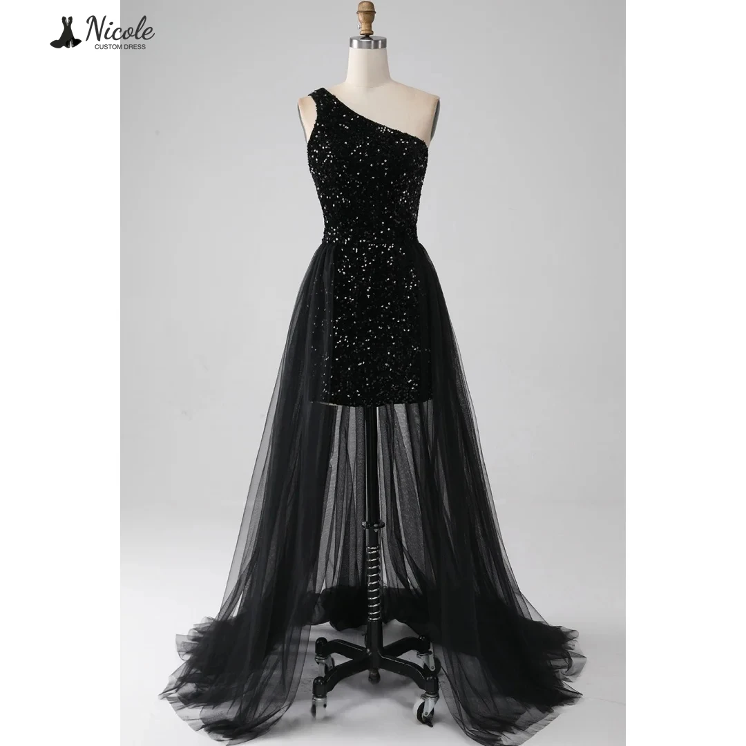 

Николь женское вечернее платье женская линия элегантные вечерние платья для женщин роскошное черное роскошное вечернее платье на заказ для выпускного вечера