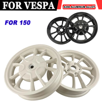 Motorcycle Accessories Aluminum Front and Rear Wheel Rim Scooter Wheel Rim Wheels Hub For Vespa Primavera 150 Sprint 150 50 S
