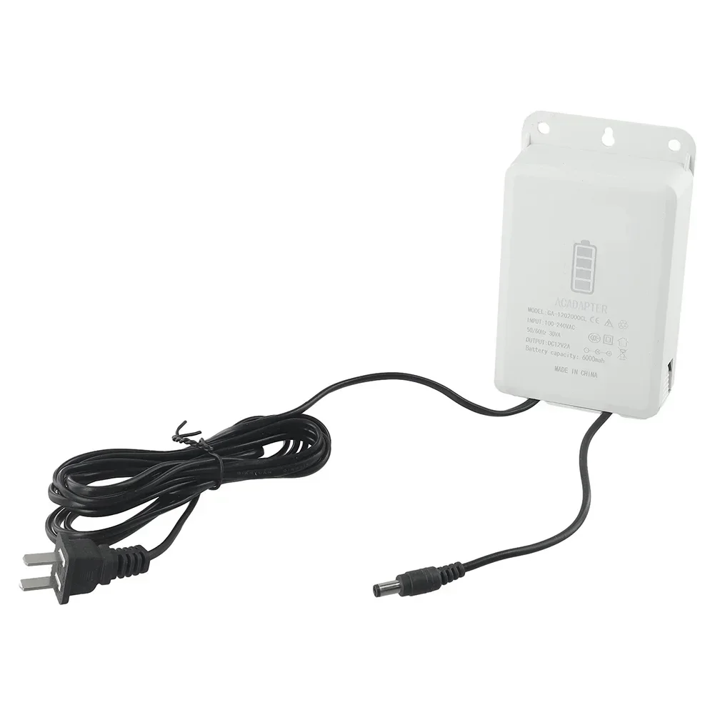 12V-2A Uninterruptible Power Supply Mini UPS Battery Backup Interface AC110-240V 50/60HZ Over-charge Protection Power Supply