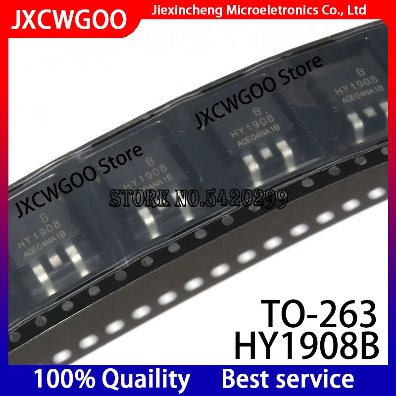 

50PCS HY1908B HY1908 TO-263 80V90A MOSFET New original Intergrated Circuit