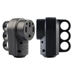 American 4-hole NEMA 14-50R 50A 125/250V RV Industrial Outdoor Power Camper Caravan Female Socket High Power