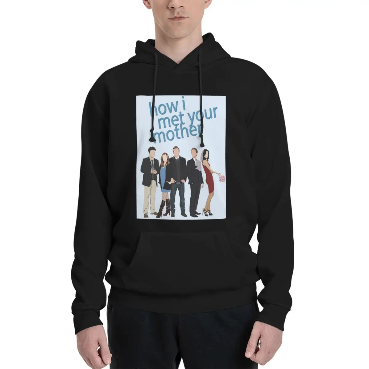 Intervention How I Met Your Mother Hoodie Harajuku Pullover Autumn Winter Men Women Sweatshirt Long Sleeve Tops