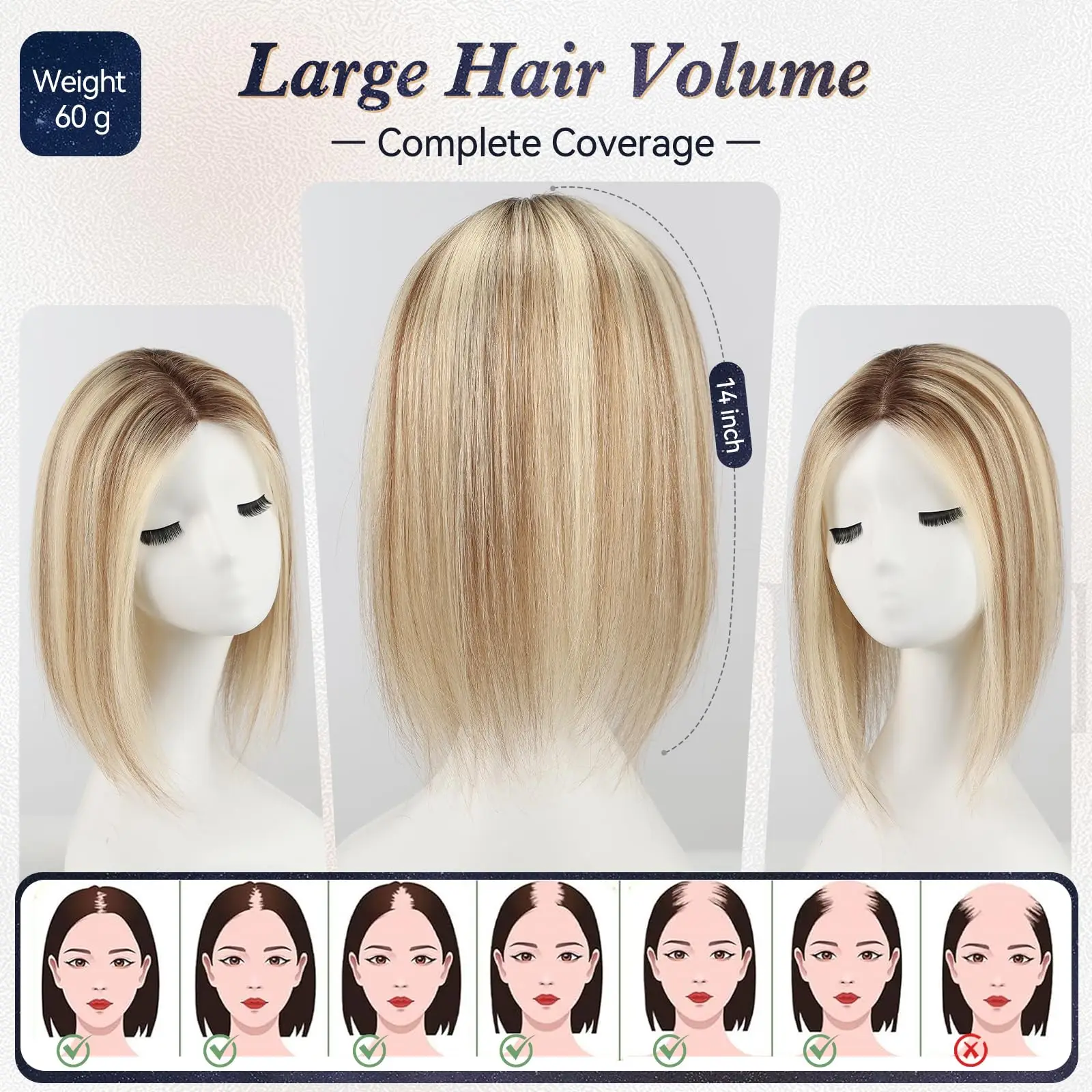 Thumbnail 4 - #69 Compare Hair Toppers Before You Buy