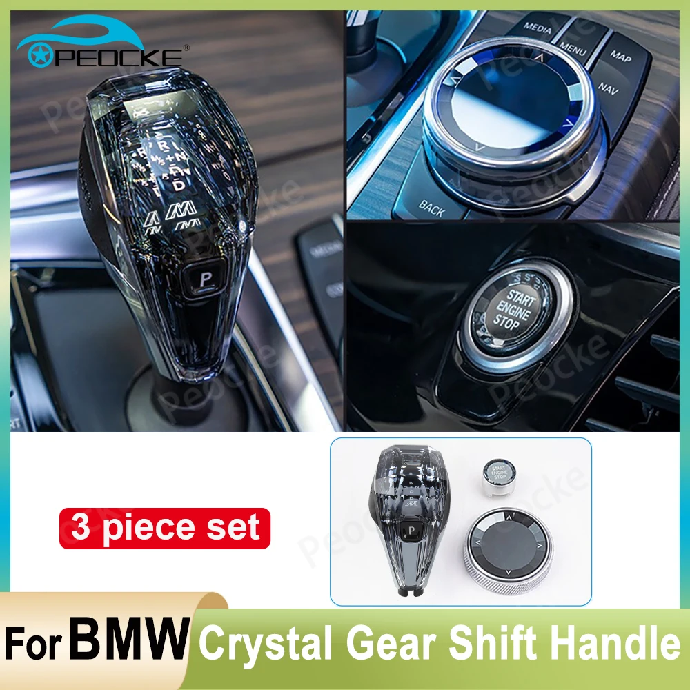 

Ручка рычага переключения передач Crystal для BMW F30, F32, F33, F34, F36, F06, F10, F20, стержень переключения передач Crystal X3, G08, X4, G02, G31, G12, G38, G30