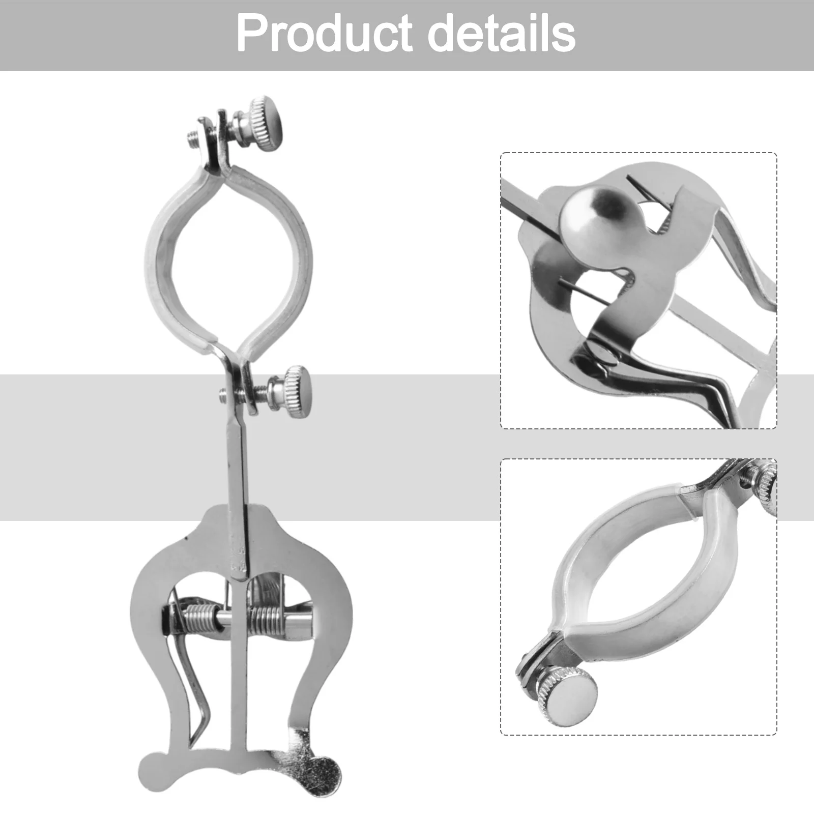 Music Clip Stand Instrument Holde Music Holder Clip For Concert Trumpet Adjustable for versatile Music Holder Clip for durable