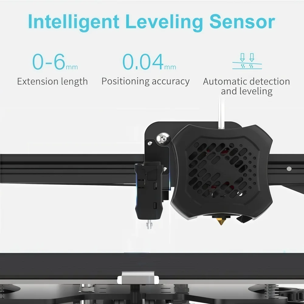 Creality Official CR Touch Auto  Auto Leveling Kit，3D Printer Bed Auto Leveling Sensor Kit，for Ender 3/3 V2/3 Pro/ 3 Max/ CR 10