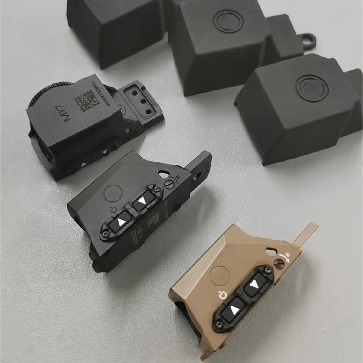 オリジナルNEW R-M17タクティカル密閉型リフレックス光学レッドドットサイト1x24mmマルチコーティングサイトM17 M18ハンティングアクセサリービューファインダー