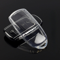 For Chery Tigo 7 8 Plus Omoda C5 Tigo 7 8 Pro Max Arrizo 5 Plus TPU Transparent Car Key Case Remote Key Cover Accessories Holder