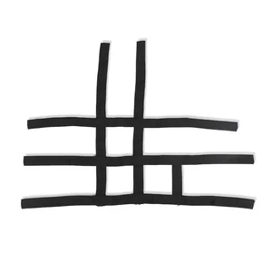 Nylon Waterproof Nerf Bar Nets, Atv Toolkit for Pred Polaris Predator 500 Kawasaki KFX400 KFX450R 6 Main sales polaris predator 500 - №5