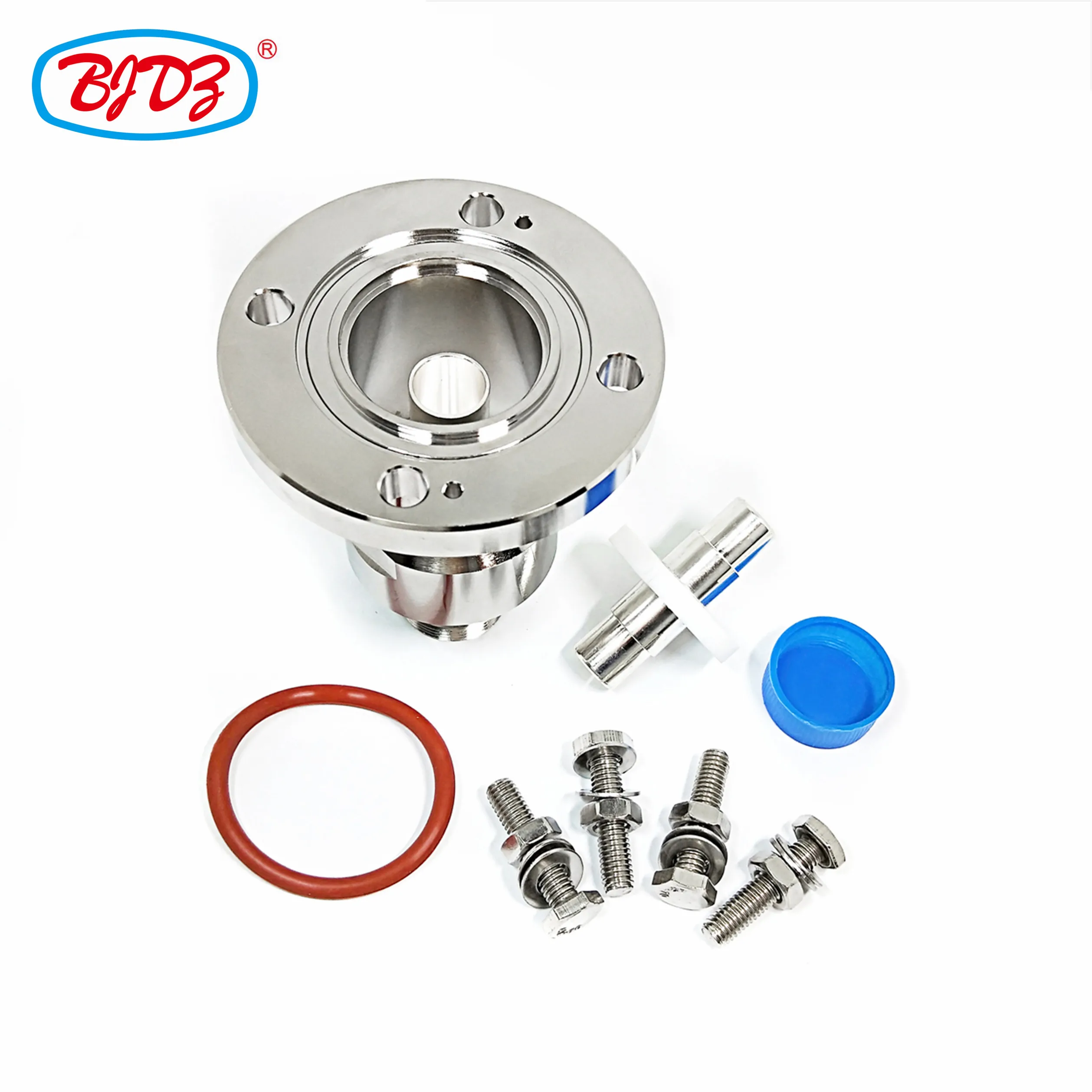 Frete grátis adaptador giratório de 1-5/16 polegadas com flange eu para conector fêmea din 5/8