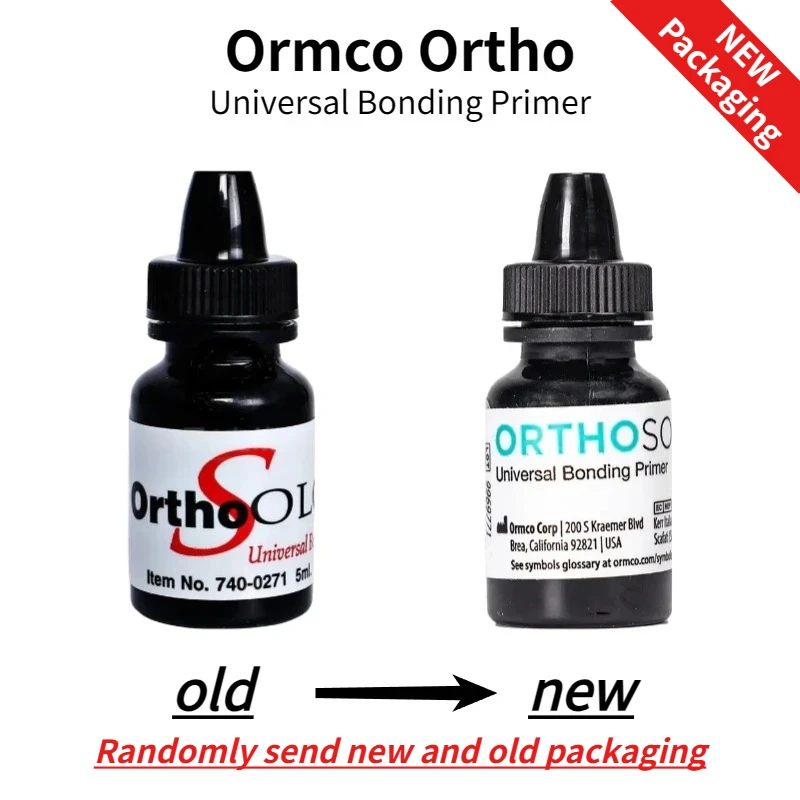 

Стоматологический ортодонтический адгезив ORTHO SOLO, универсальный бондинговый праймер светового отверждения, ортодонтический бонд, материалы для зуботехнических лабораторий