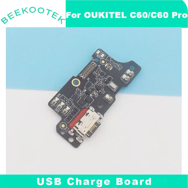 New Original Oukitel C60 C60 Pro C61 Pro USB Board Base Charging Charge Port Board With Mic For OUKITEL C60 Pro Smart  Phone