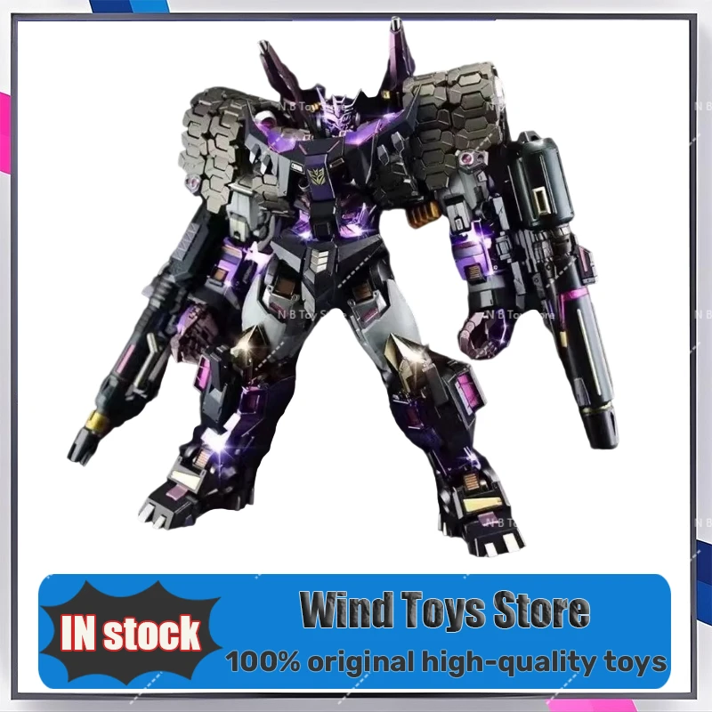 【Disponibile】Toys trasformati MC Muscle Bear Versione zincata Tarn in edizione limitata con sito ufficiale Pistola sonora aggiuntiva