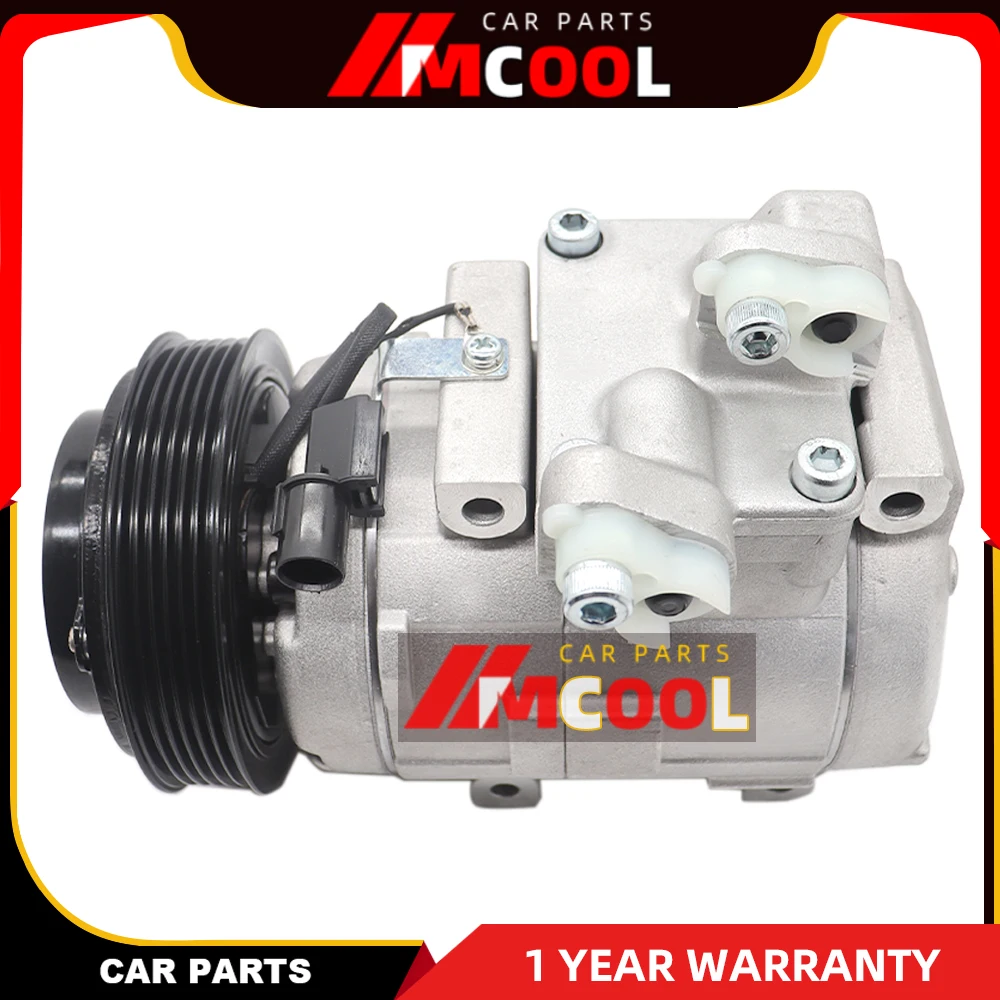 AC Compressor DF17 For SsangYong Actyon 2.0L 2.3L Kyron 2.0L 2.7L 2012 6652300511 6652300311 66523-00311 66523-00511 JP003392