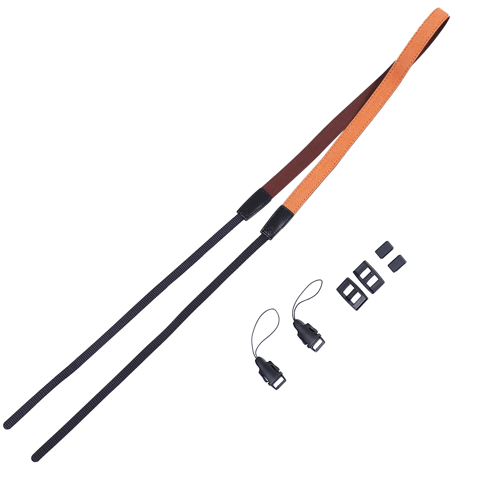 

1Pcs Camera Strap Adjustable Denim Shoulder Belt Neck Durable Safety Tether for Digital Camera