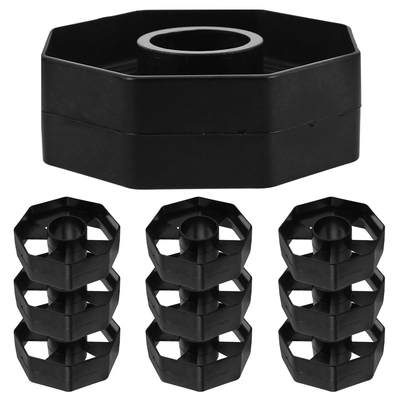 10pcs-tape-dispenser-roller-insert-plastic-core-holder-for-smooth-tape-release-stable-base-desktop-office-school-supplies