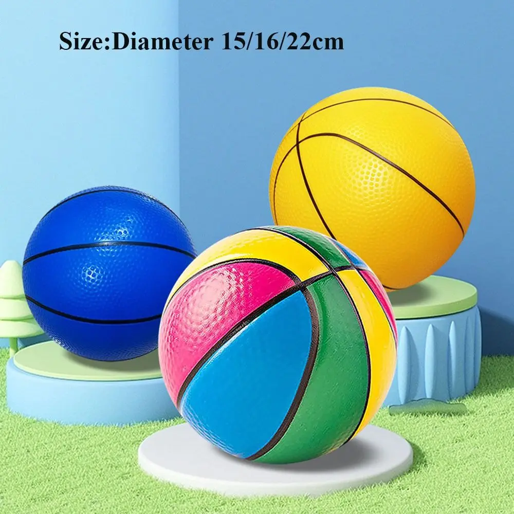 15/16/22cm PVC Inflatable Football Small Mini 10 Styles Parent- Games Basketball Thickened Inflatable Beach Ball Outdoor Sport