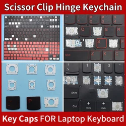 Capuchon de clé de remplacement Keycap, pince à ciseaux et charnière pour Lenovo Legion Y7000 R720 Y520 Y7000P Y530 Y540 Y545 Y720 Y730 Y530-15ICH-1060