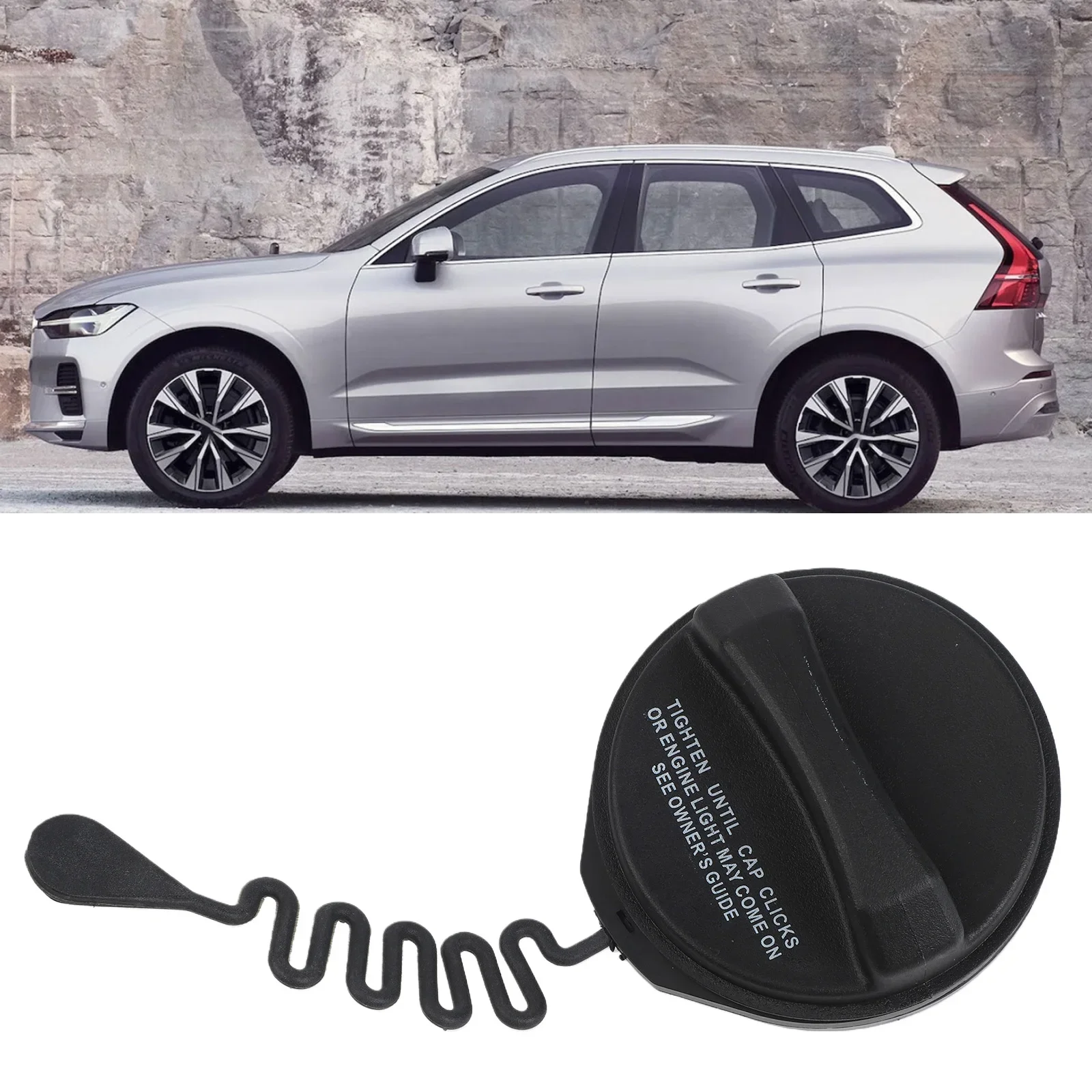 

Cap Cover Fuel Gas Broken Cap Replacement Cap Cover Replace For Volvo C30 C70 Fuel Gas S40 V50 05 13 Car Accessories