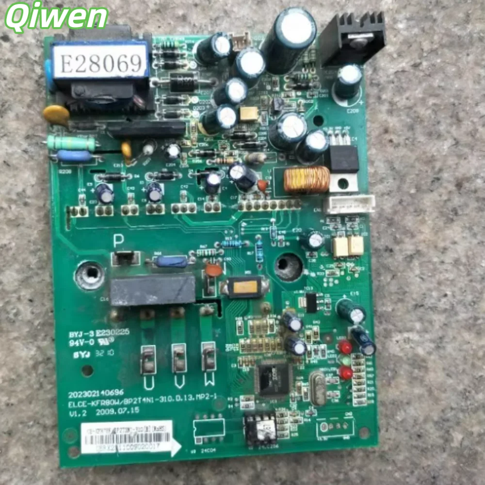

Used for Midea air conditioner ELCE-KFR80W/BP2T4N1-310. D.13.MP2-1 ELCE-KFR 80W/BP2T4N1-310 202302140696 power module board