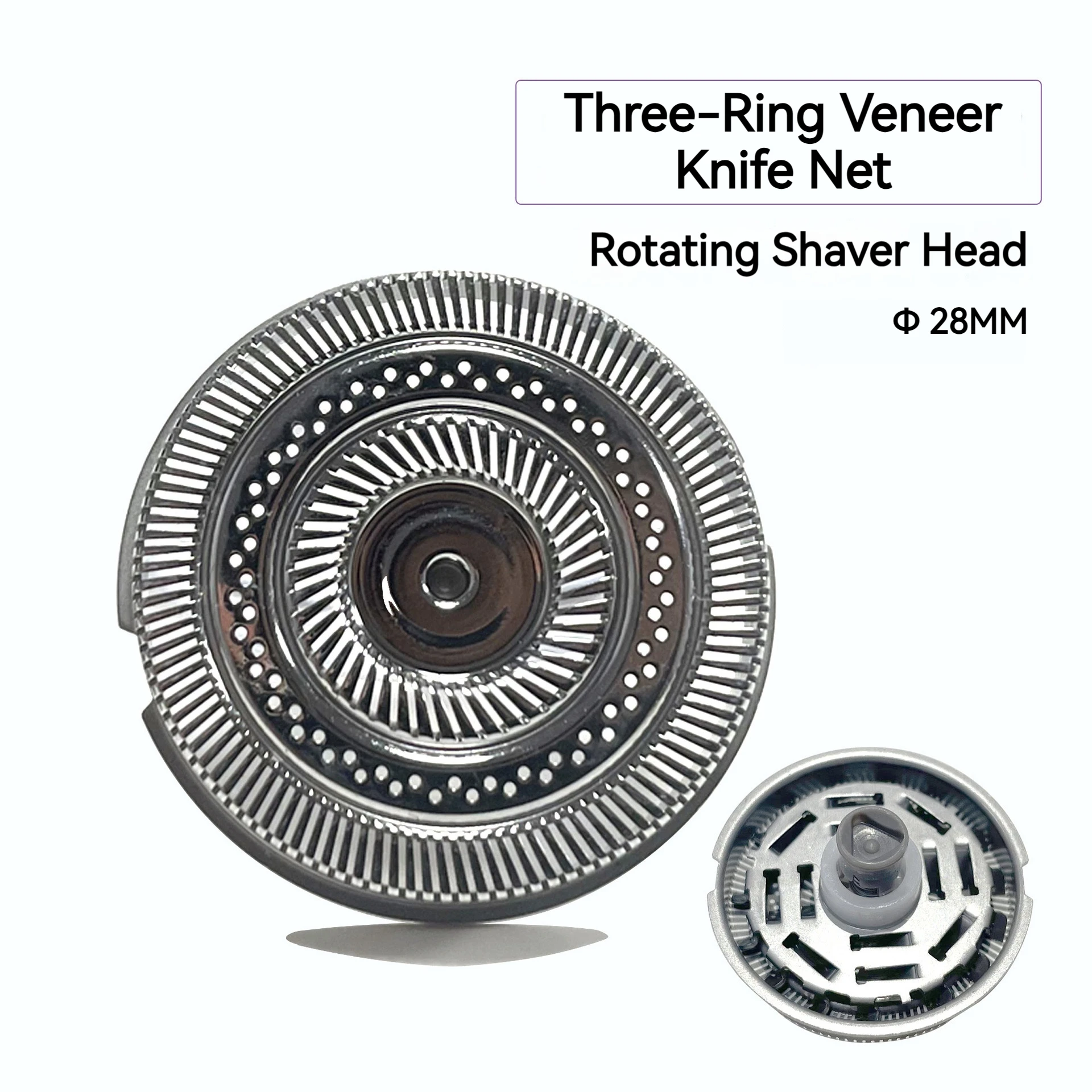 Mini Electric shaver head P30 T6 P20 shaver head parts razor blade mesh rotary shaver head