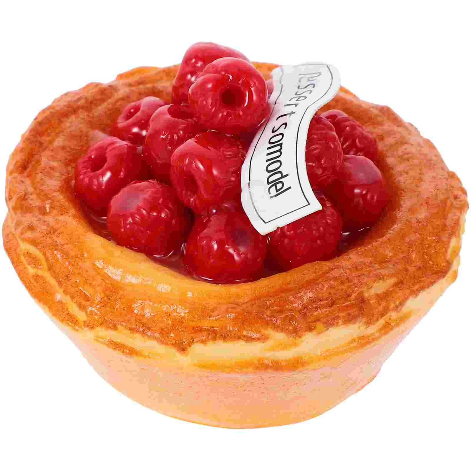 

Imitation Egg Tart Food Decoration Fake Realistic Ornament Artificial Bakery Shop Lifelike Model Simulation Snack