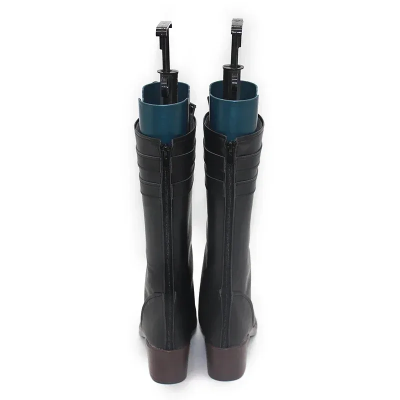 

New Lynette Cosplay Shoes Game Genshin Impact Cosplay Prop Halloween Carnival Boots PU Leather Shoes Custom Made VHHFGD2025