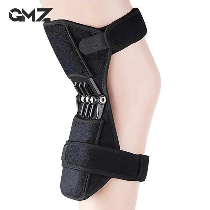 1pcs Breathable Leg Protector Non-Slip Power Lift Knee Pads Joint Support Knee Pads Rebound Spring Force Knee Booster