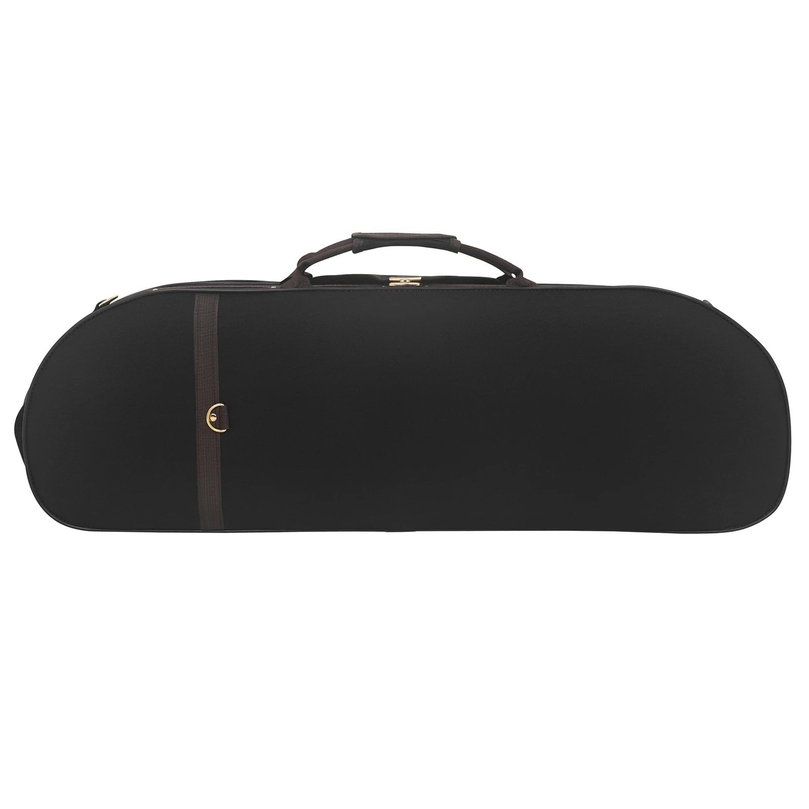 4/4 Violin Case Lightweight Oxford Violin Box with Built in Hygrometer Shoulder Strap String Instrument Violin Protector