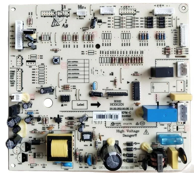 

new for Midea refrigerator computer board BCD-550WKM 50230101004Ppart
